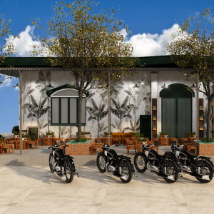 Thiết kế quán Cafe Mộc