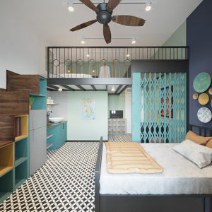 Căn hộ mini Hồ Chí Minh