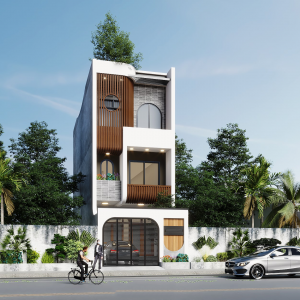 Thiết kế, thi công nhà Anh Tài