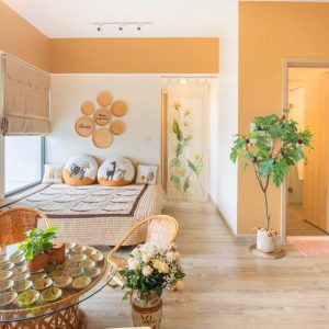 Thiết kế căn hộ homestay