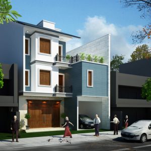 Thiết kế, thi công nhà Anh Hoàng