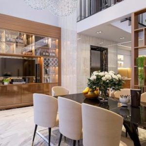 Thiết kế nội thất nhà phố cậu Khang