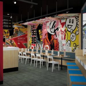 Giám sát thi công xây dựng nhà hàng Sukiya