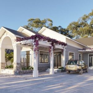 Thiết kế, thi công biệt thự nhà vườn – Tp Bến Tre