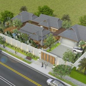 Thiết kế, thi công Villa nhà vườn a Sang - Bến Tre